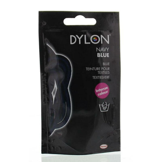 Dylon Handwas verf navy blue 08 50g