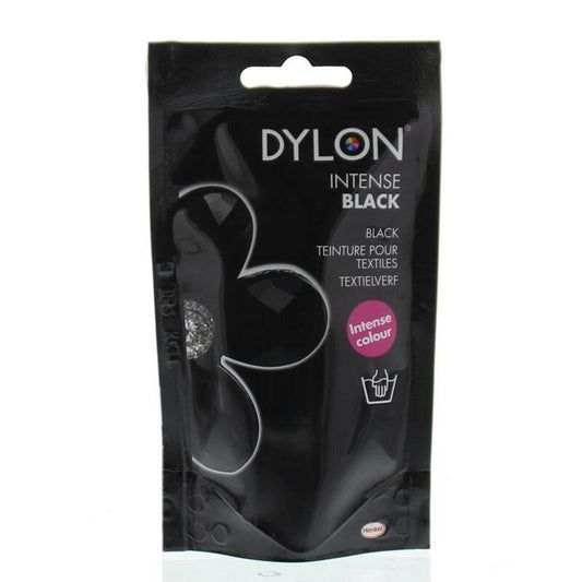 Dylon Handwas verf intense black 50g