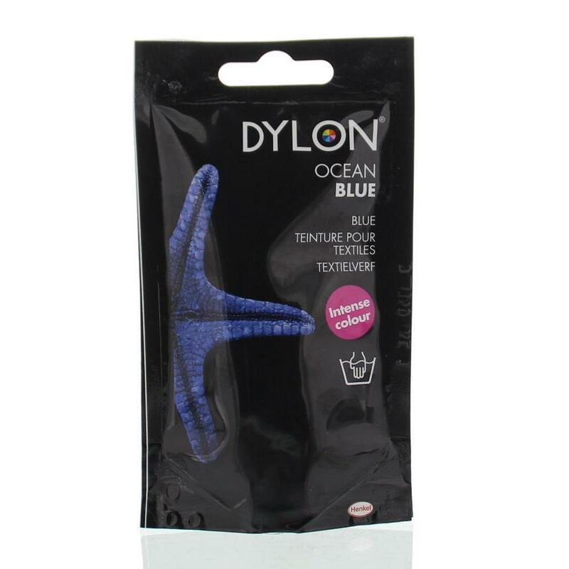 Dylon Handwas verf ocean blue 26 50g