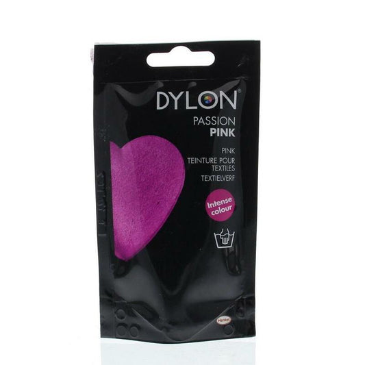 Dylon Handwas verf passion pink 29 50g