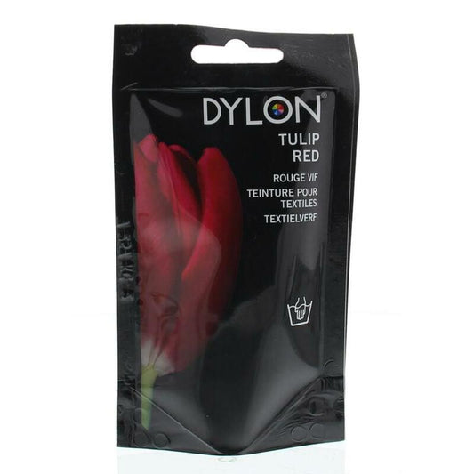 Dylon Handwas verf tulip red 36 50g
