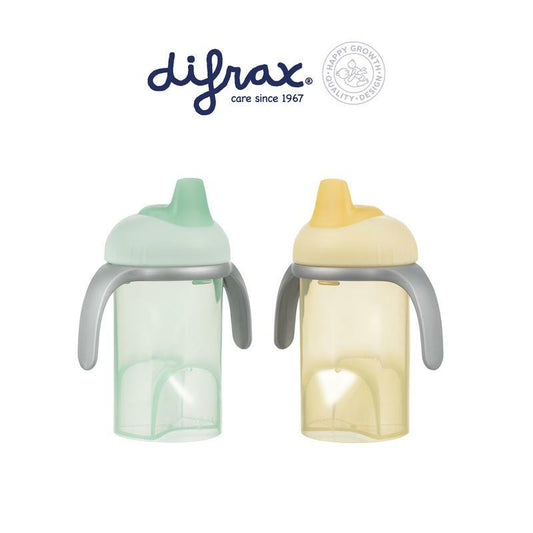 Difrax Anti lekbeker met zachte tuit 1st