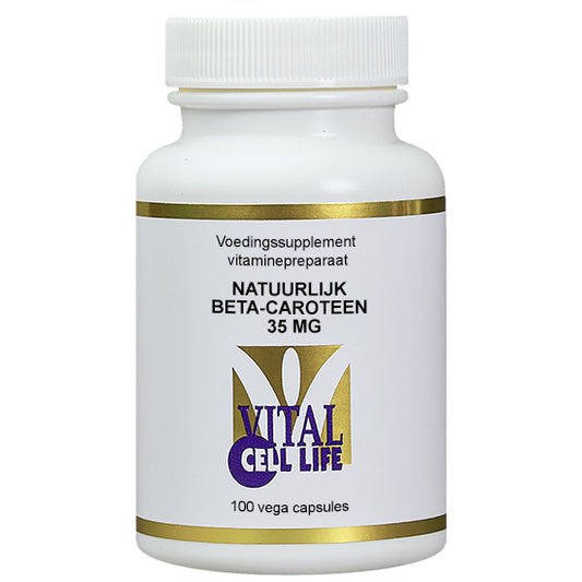 Vital Cell Life Beta caroteen 35 mg pro vitamine A 100vc