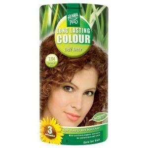 Henna Plus Long lasting colour 7.54 cafe latte 100ml