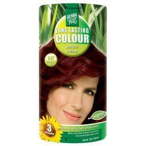 Henna Plus Long lasting colour 6.67 purple dream 100ml