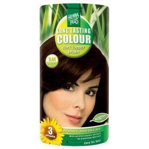 Henna Plus Long lasting colour 3.44 dark copper brown 100ml