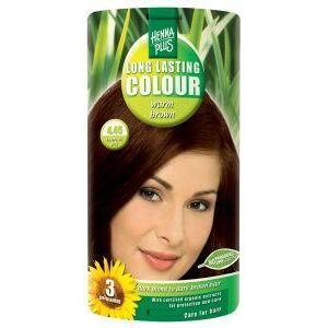 Henna Plus Long lasting colour 4.45 warm brown 100ml