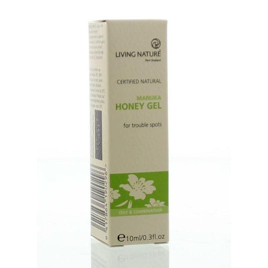 Living Nature Rescue gel manuka 10ml