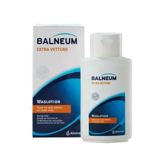 Balneum Waslotion extra vettend 200ml