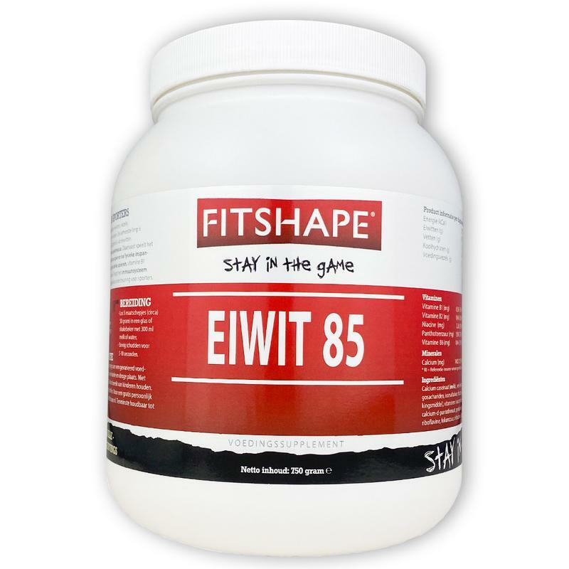 Fitshape Eiwit 85 I aardbei 750g