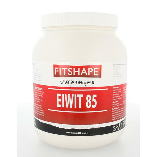 Fitshape Eiwit 85 I vanille 750g