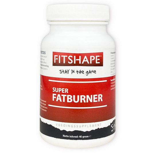 Fitshape Super fat burner EGCG 60ca