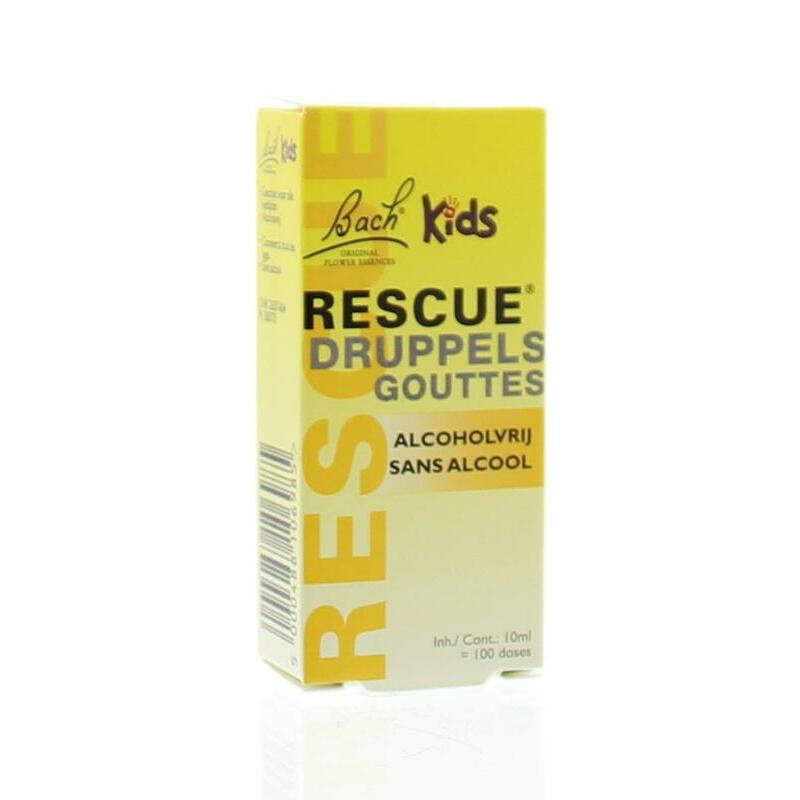 Bach Rescue remedy kids druppels 10ml