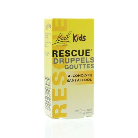 Bach Rescue remedy kids druppels 10ml