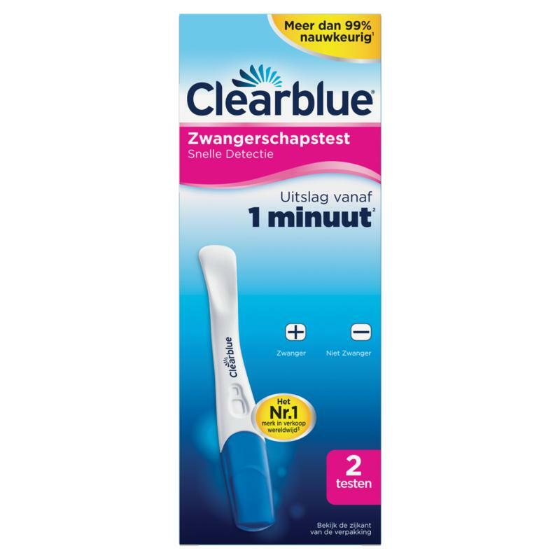 Clearblue Zwangerschapstest duo 2st