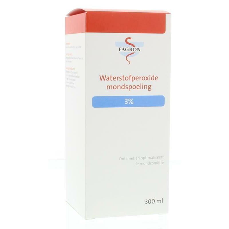 Fagron Waterstofperoxide 3% 300ml
