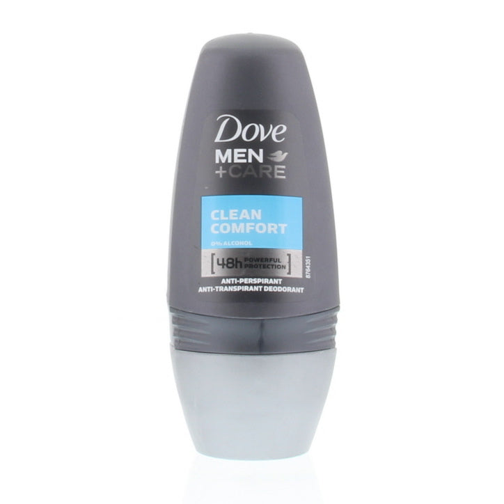 Dove Deodorant roll on men clean comfort 50ml