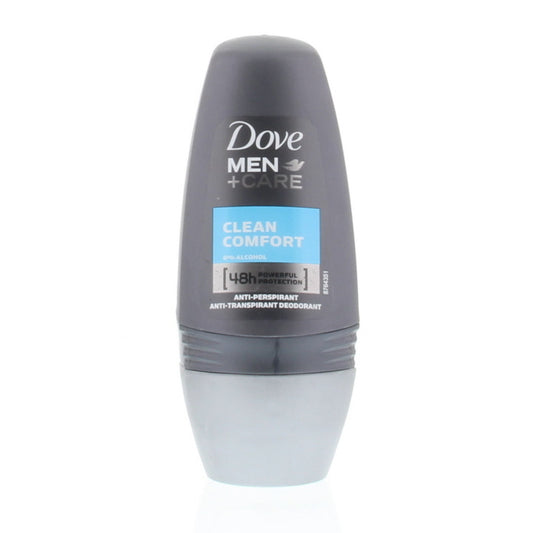 Dove Deodorant roll on men clean comfort 50ml