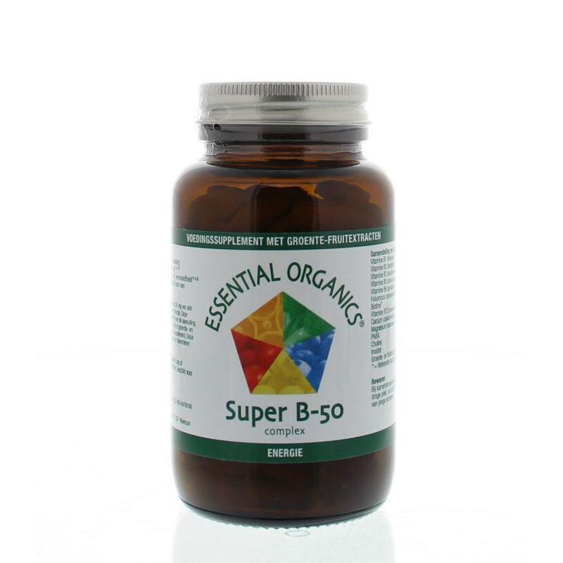 Essential Organ Super B50 complex 90tb