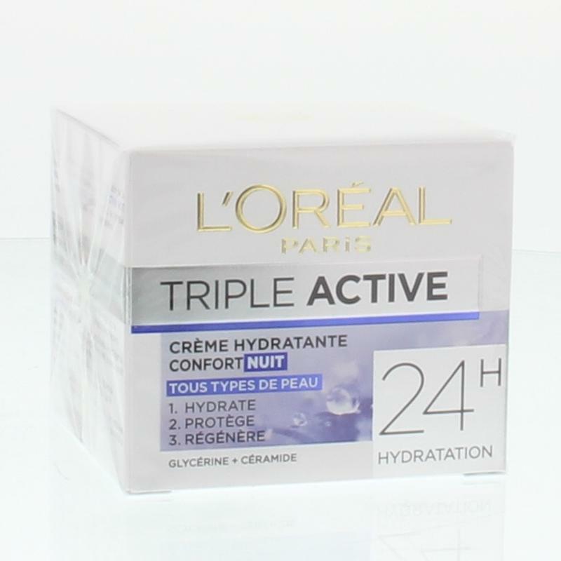 Loreal Dermo expertise triple active nachtcreme 50ml