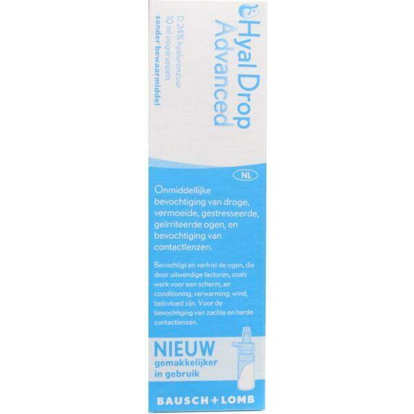 Bausch & Lomb Hyal drop 10ml