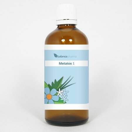 Balance Pharma Metatox gewichtsbalans 001 100ml