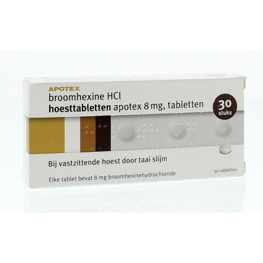 Apotex Broomhexine 8 mg 30tb