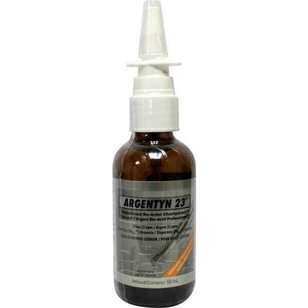 Energetica Nat Argentyn 23 ppm vertical spray neus 59ml