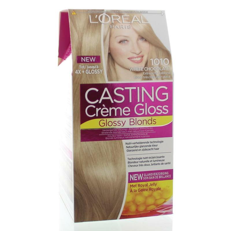 Loreal Casting creme gloss 1010 White chocolate 1set