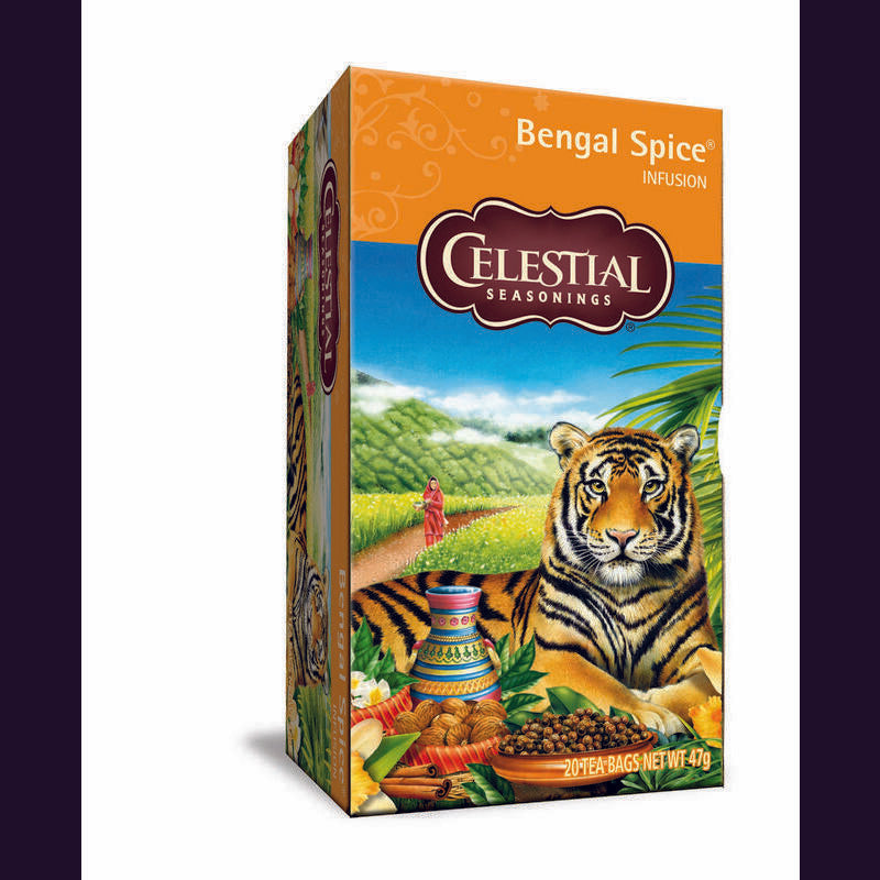 Celestial Season Bengal spice tea 20st