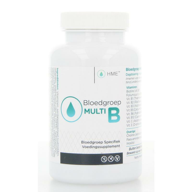 HME Bloedgroep multi B 120ca