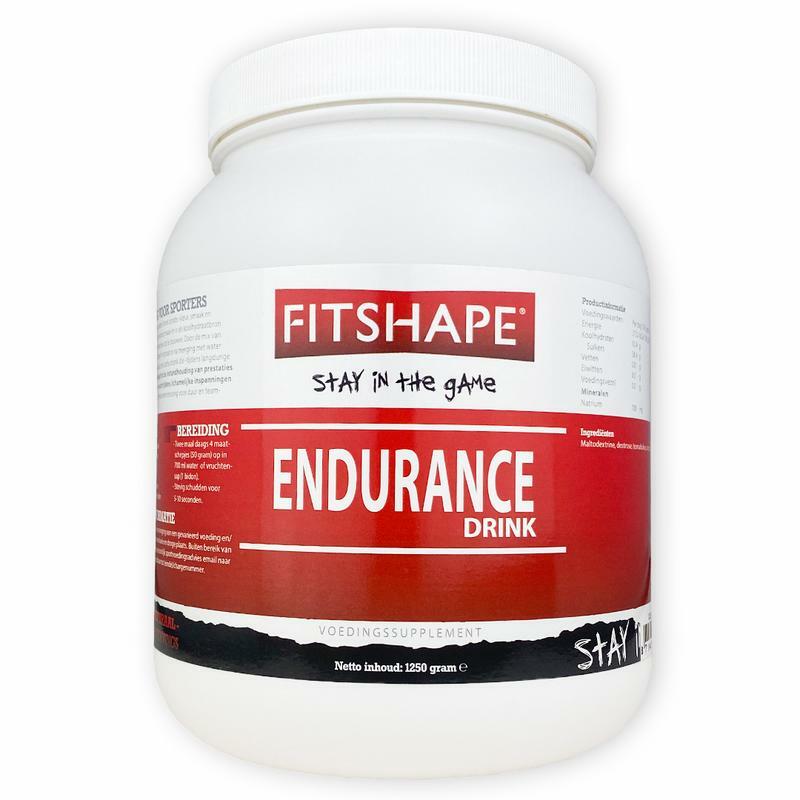Fitshape Endurance drink 1250g
