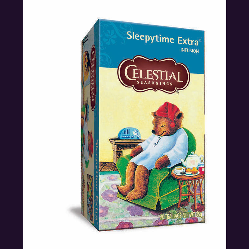 Celestial Season Sleepytime extra wellness tea 20st