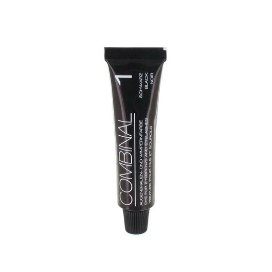Combinal Wenkbrauwen wimperverf zwart 15ml