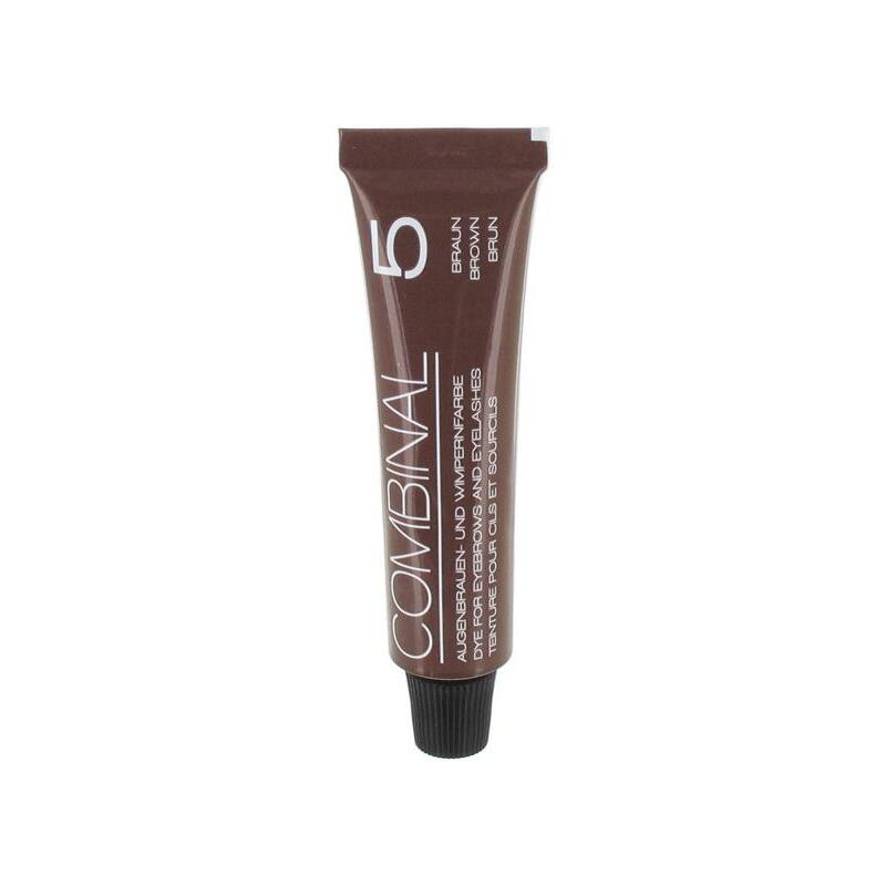 Combinal Wenkbrauwen wimperverf bruin 15ml