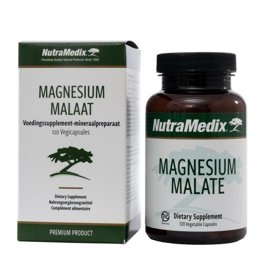 Nutramedix Magnesium malaat 120vc