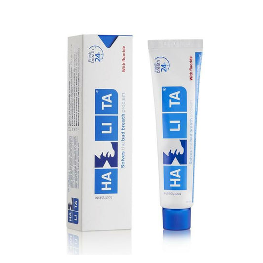 Halita Tandpasta fluoride 75ml