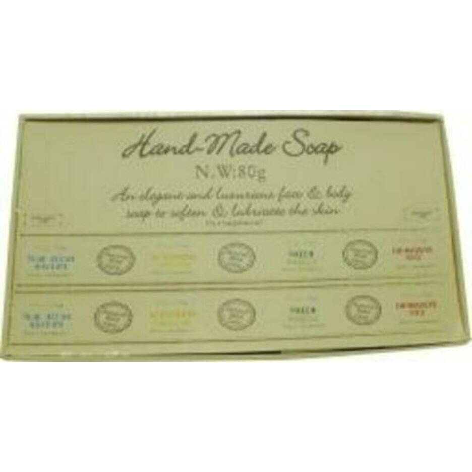 Herbapharm Soap hand made assorti 36st