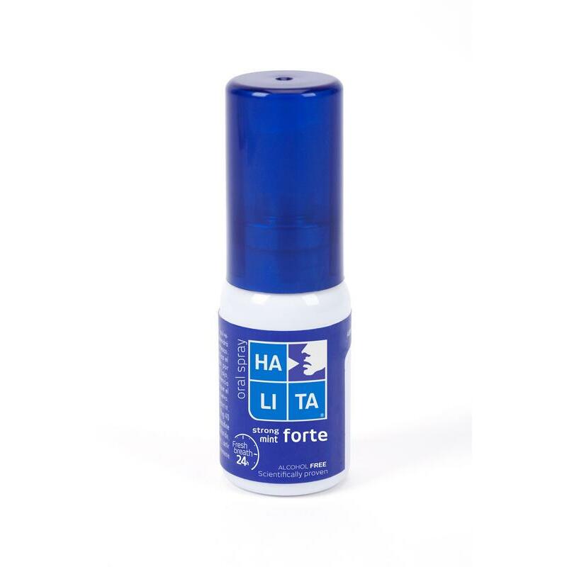 Halita Mondspray 24 uur mini 15ml