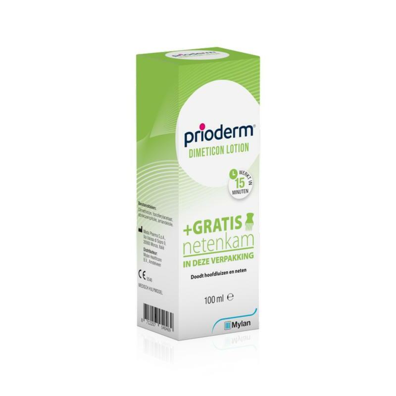 Prioderm Dimeticon lotion 100ml