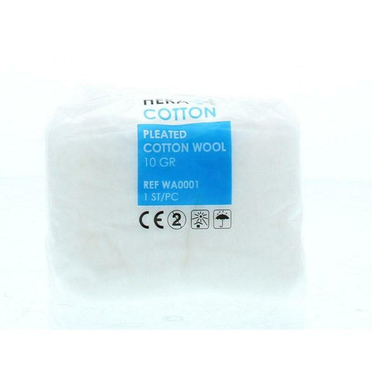 Heka Verbandwatten zigzag 10g
