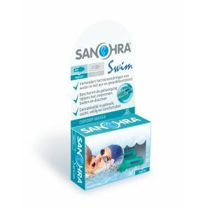 Sanohra Oordop water swim regular / volwassen 1paar