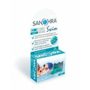 Sanohra Oordop water swim regular / volwassen 1paar