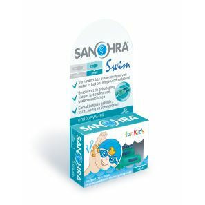Sanohra Oordop water swim small / kind 1paar