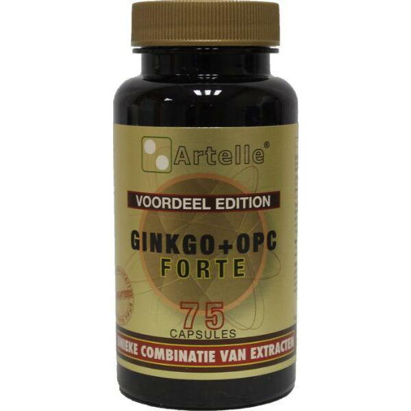 Artelle Ginkgo & OPC forte 75ca