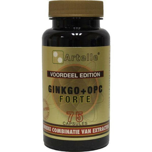 Artelle Ginkgo & OPC forte 75ca
