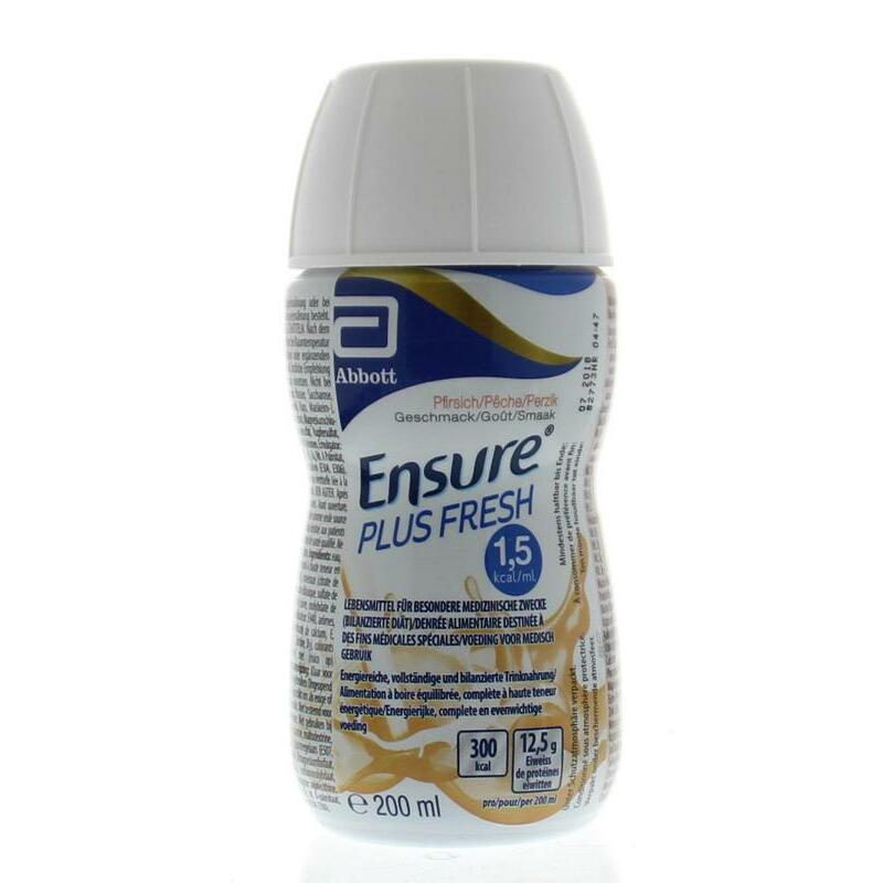 Ensure Plus fresh perzik 200ml