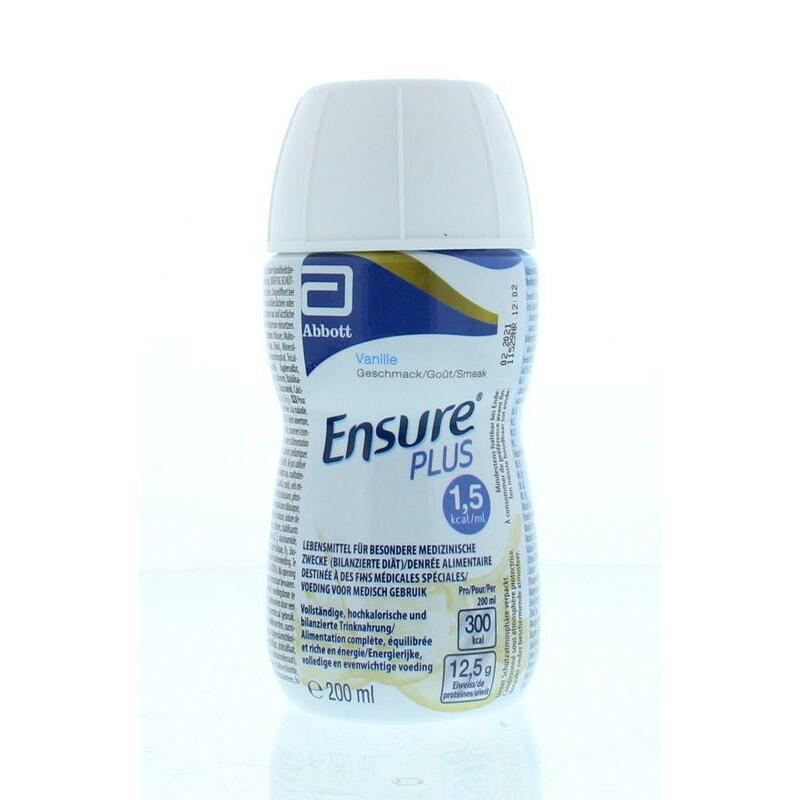 Ensure Plus tetra vanille 200ml