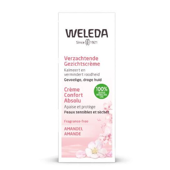 Weleda Amandel verzachtende gezichtscreme 30ml