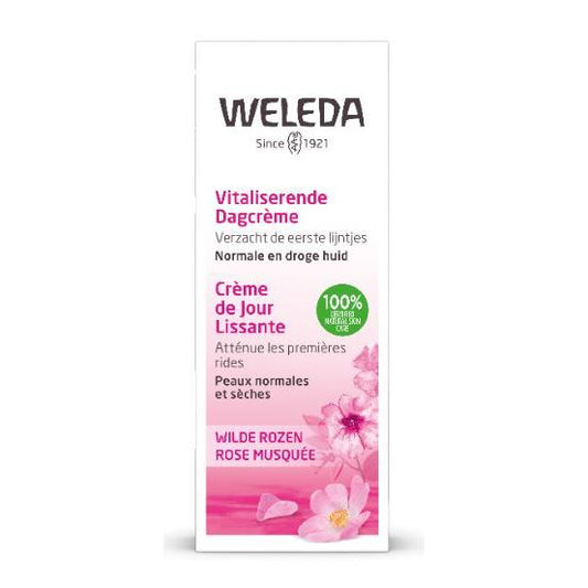 Weleda Wilde rozen vitaliserende dagcreme 30ml